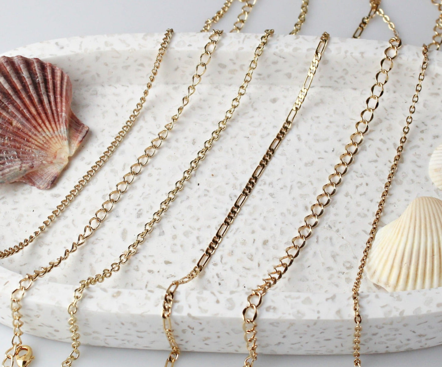 Classy Gold Chain - Large 3mm