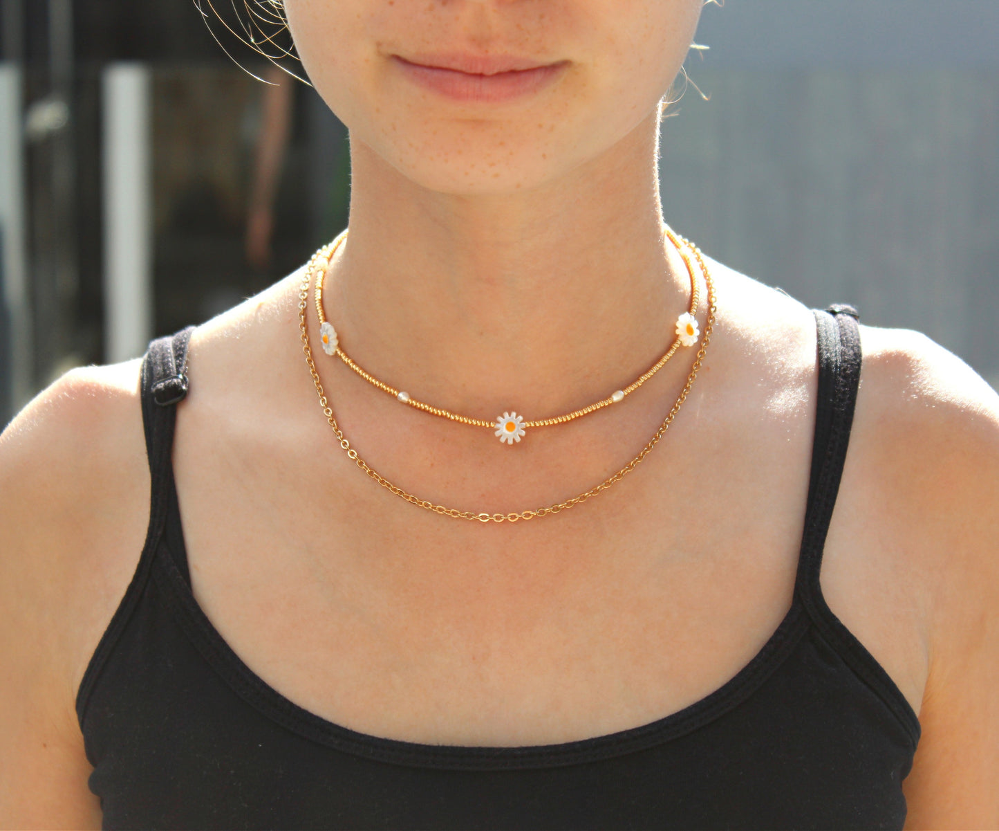 Classy Gold Chain - Large 3mm