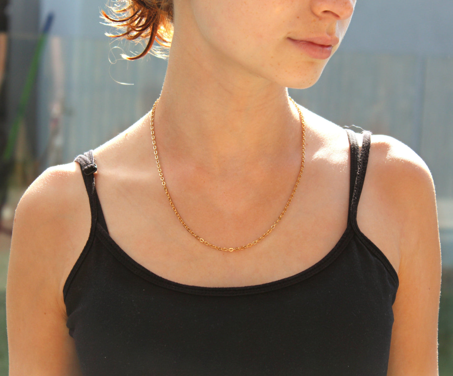 Classy Gold Chain - Large 3mm