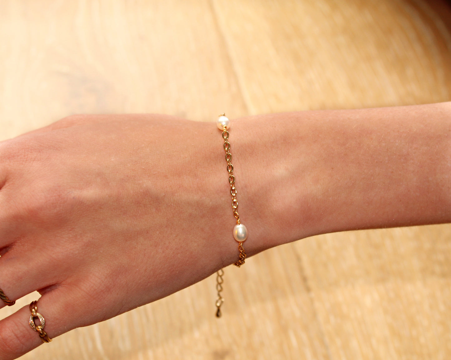 Capri Pearl Bracelet