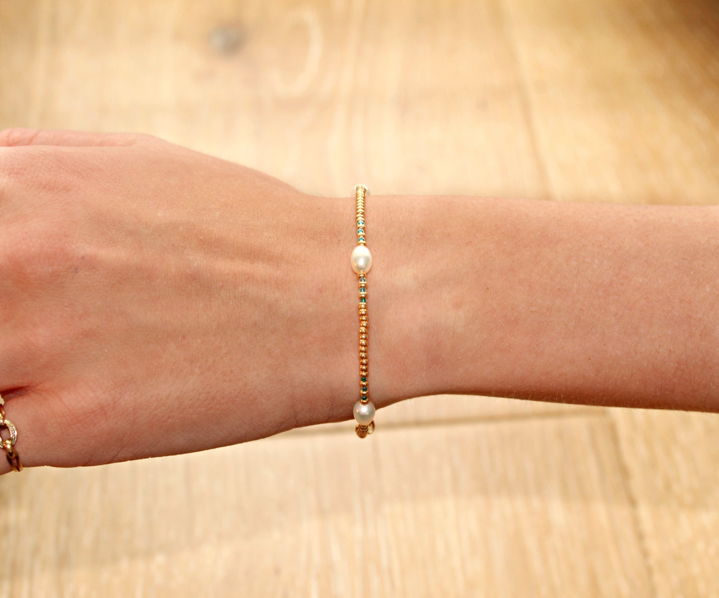 Izzy Pearl Bracelet