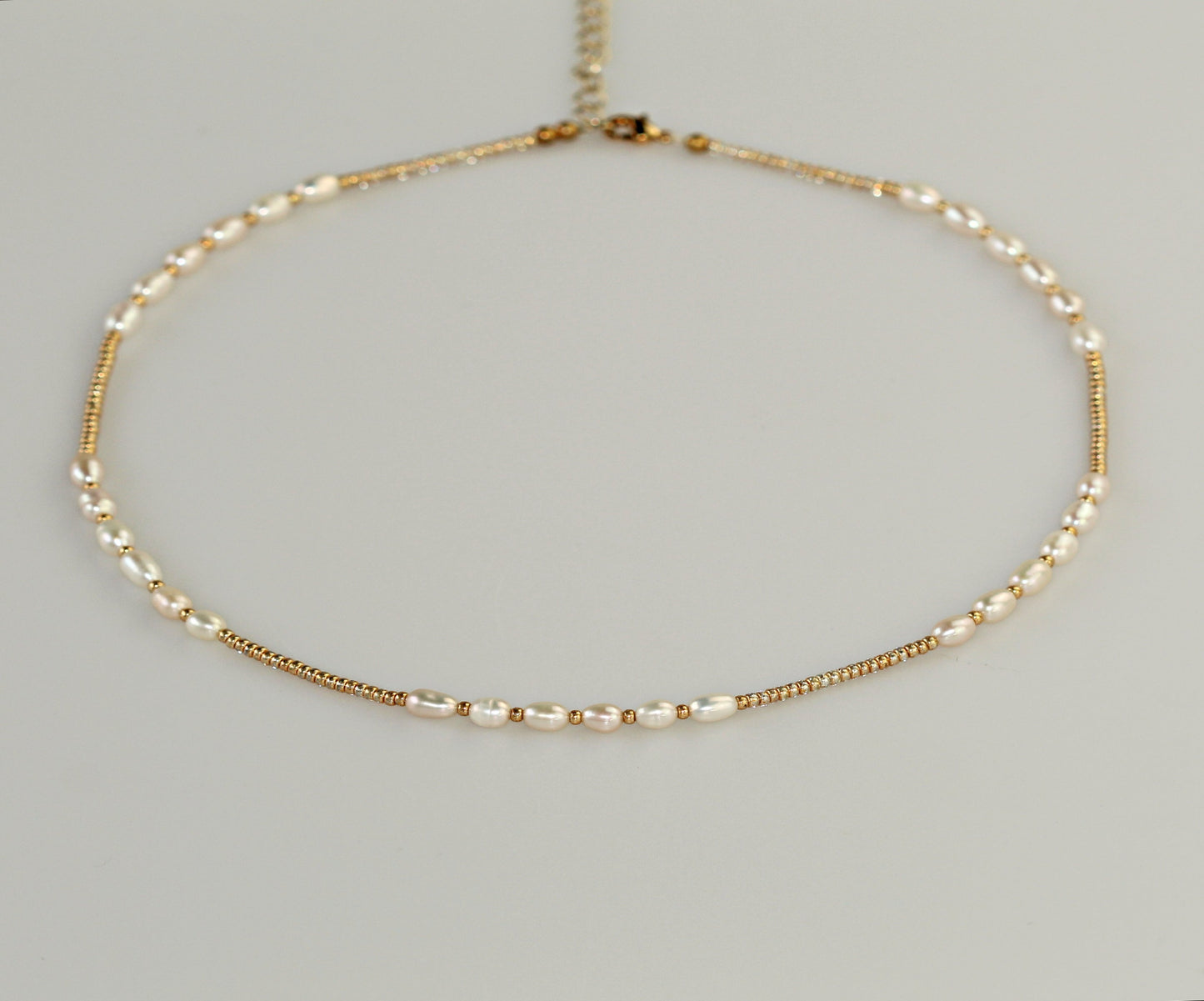 Eva Pearl Choker
