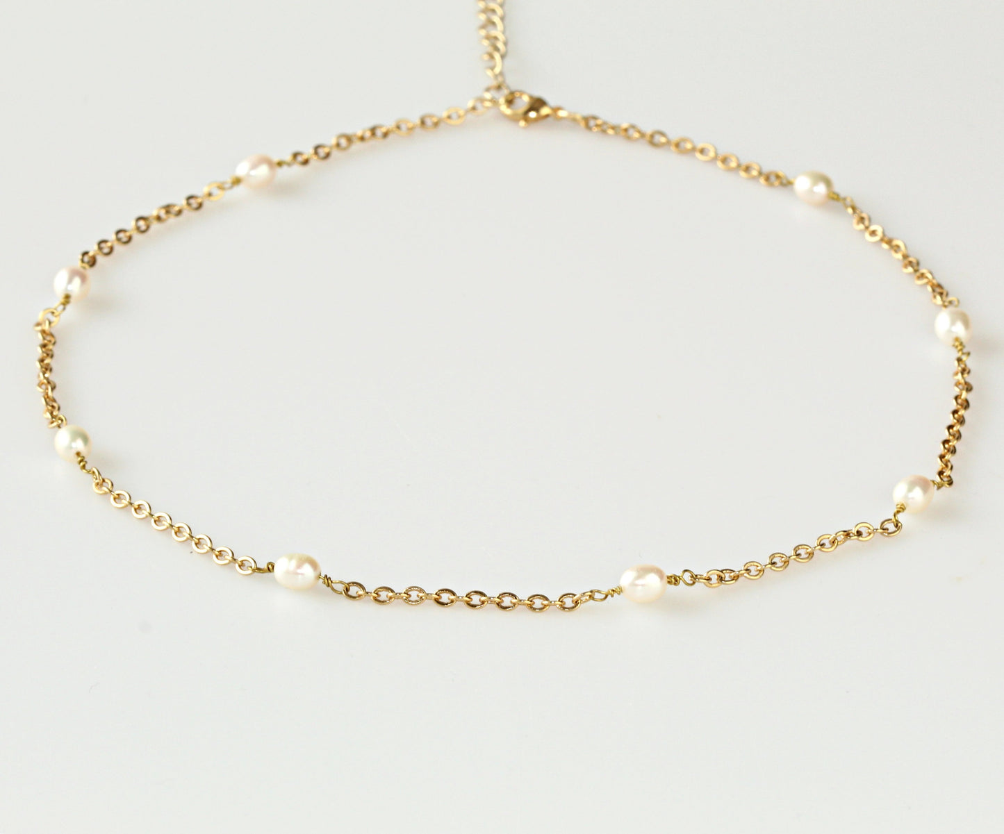 Capri Pearl Necklace
