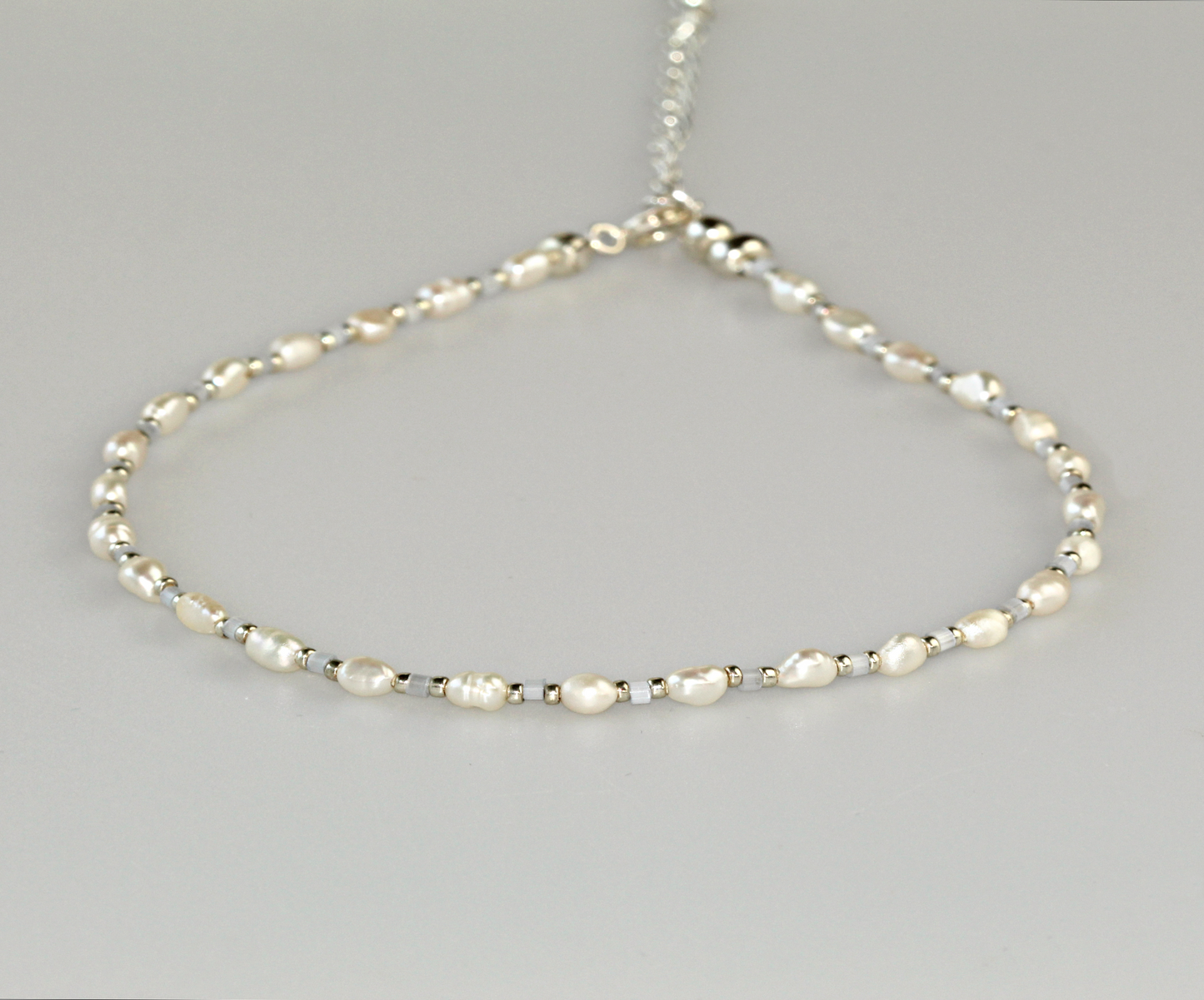 Tamara Pearl Anklet