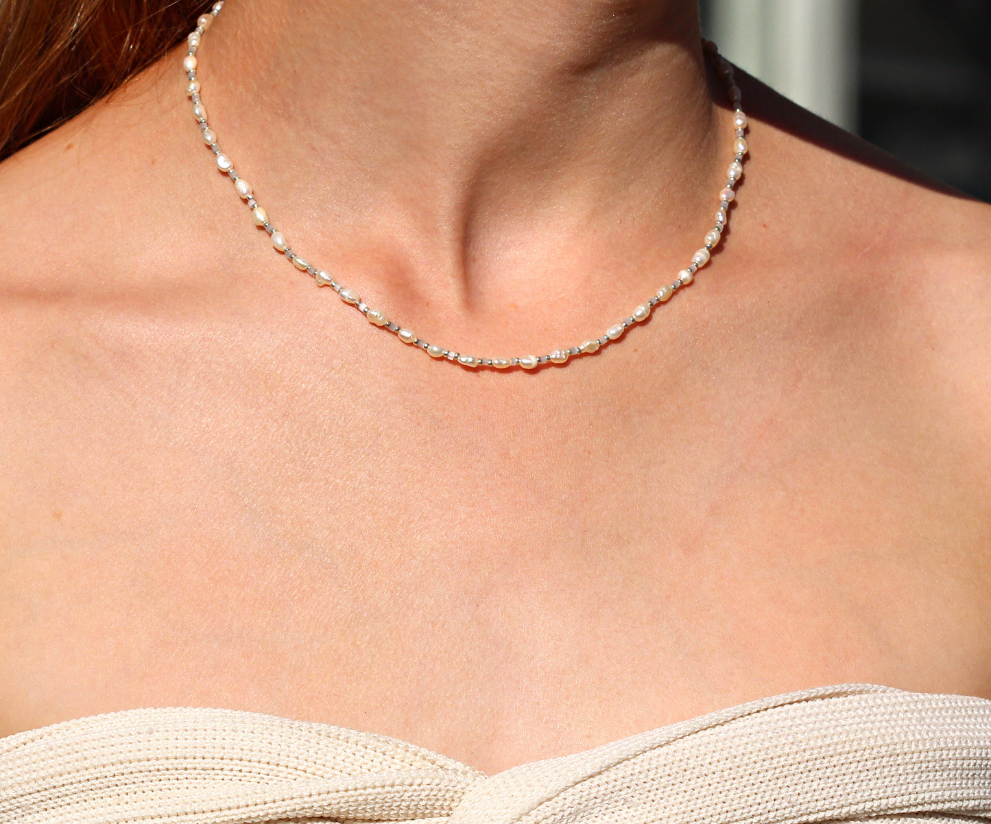 Tamara Pearl Choker