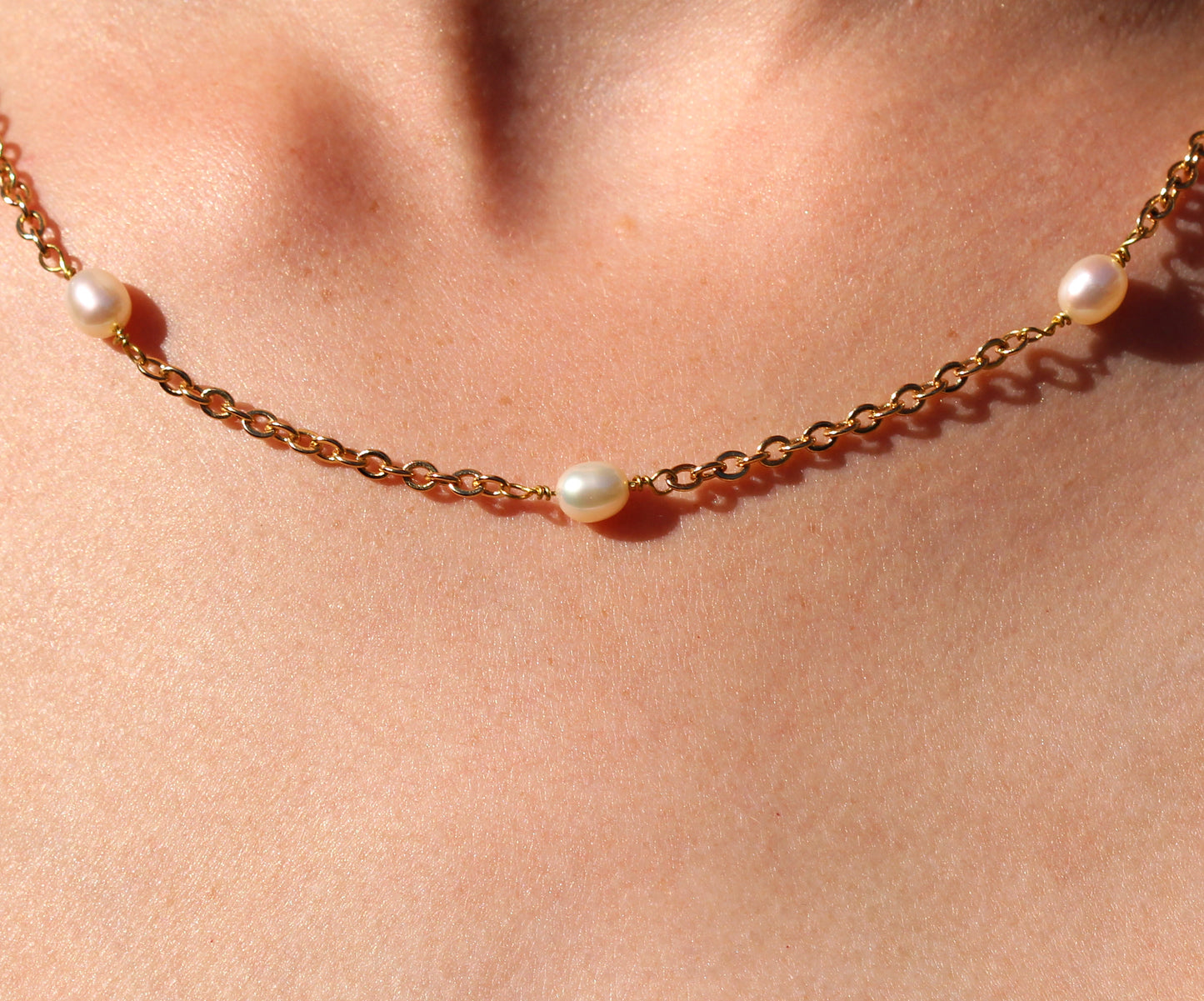 Capri Pearl Necklace