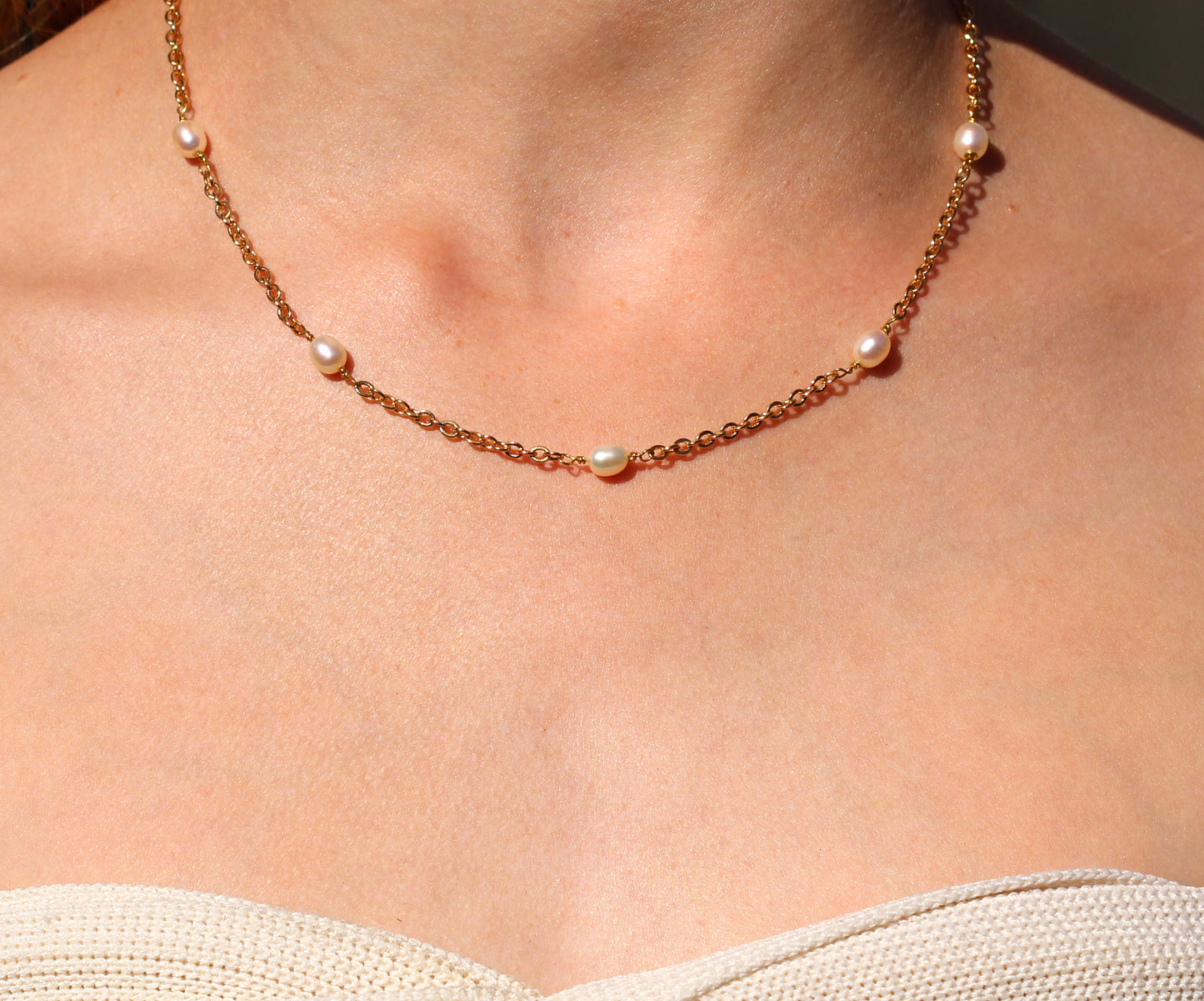 Capri Pearl Necklace