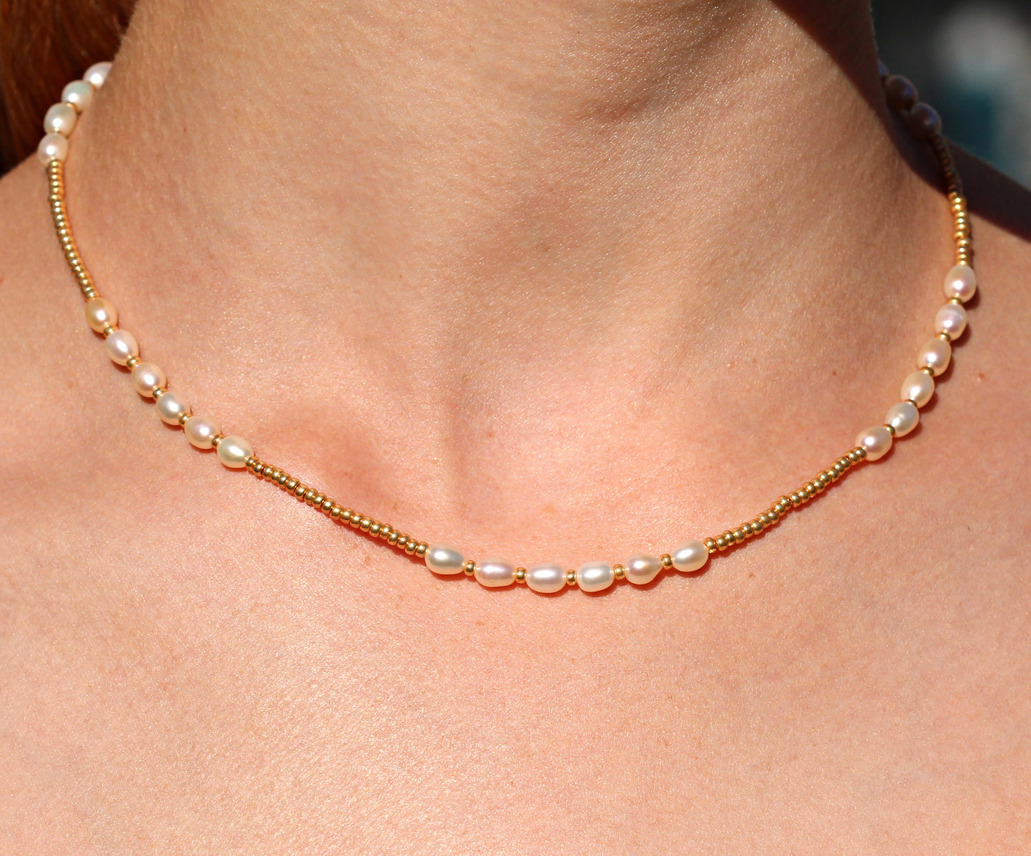 Eva Pearl Choker