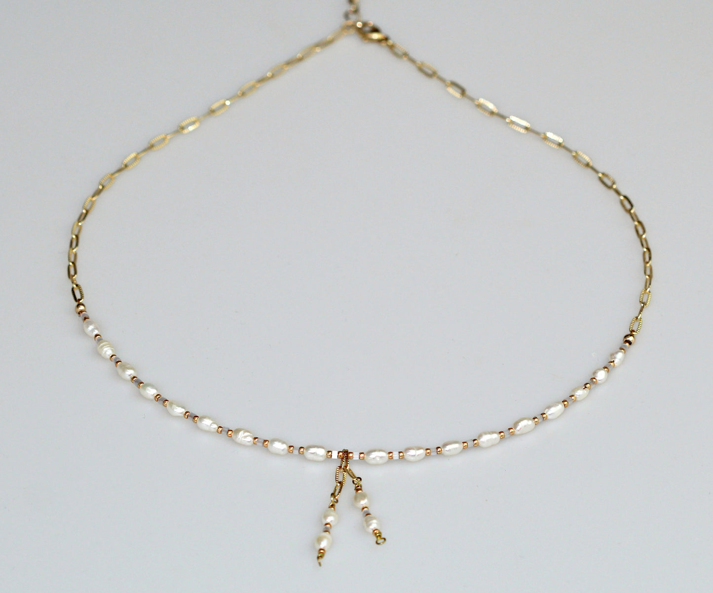 Serenity Drop Necklace