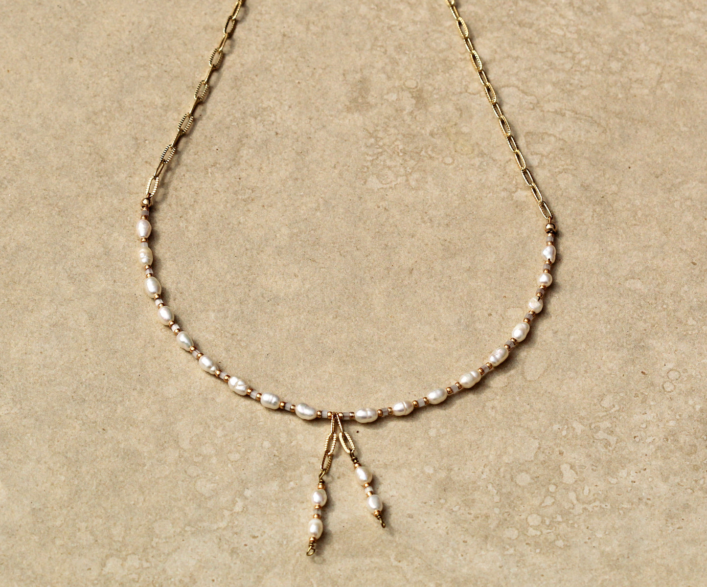 Serenity Drop Necklace