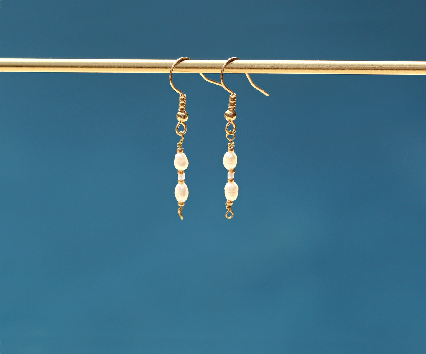 Serenity Drop Earrings