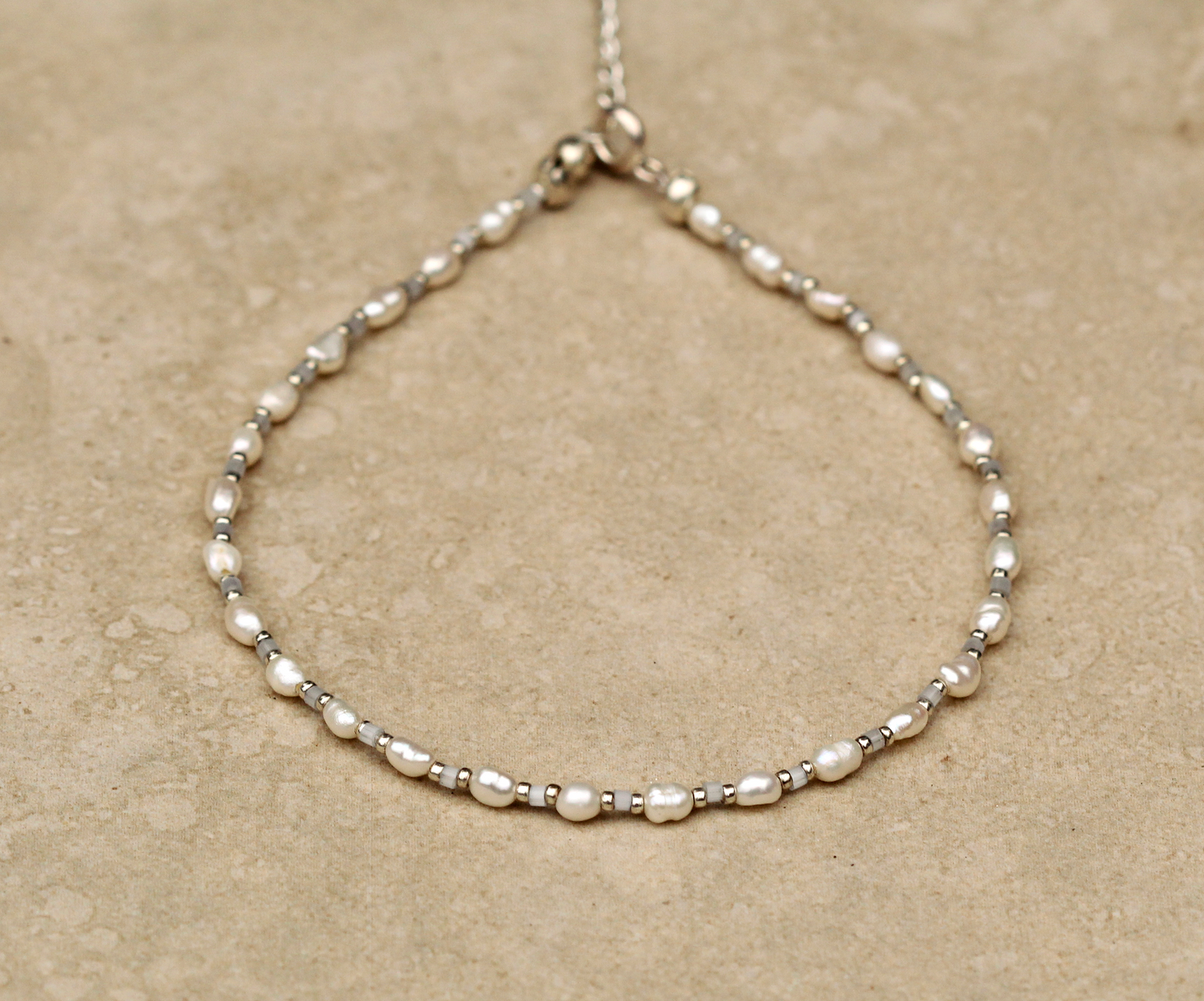 Tamara Pearl Anklet