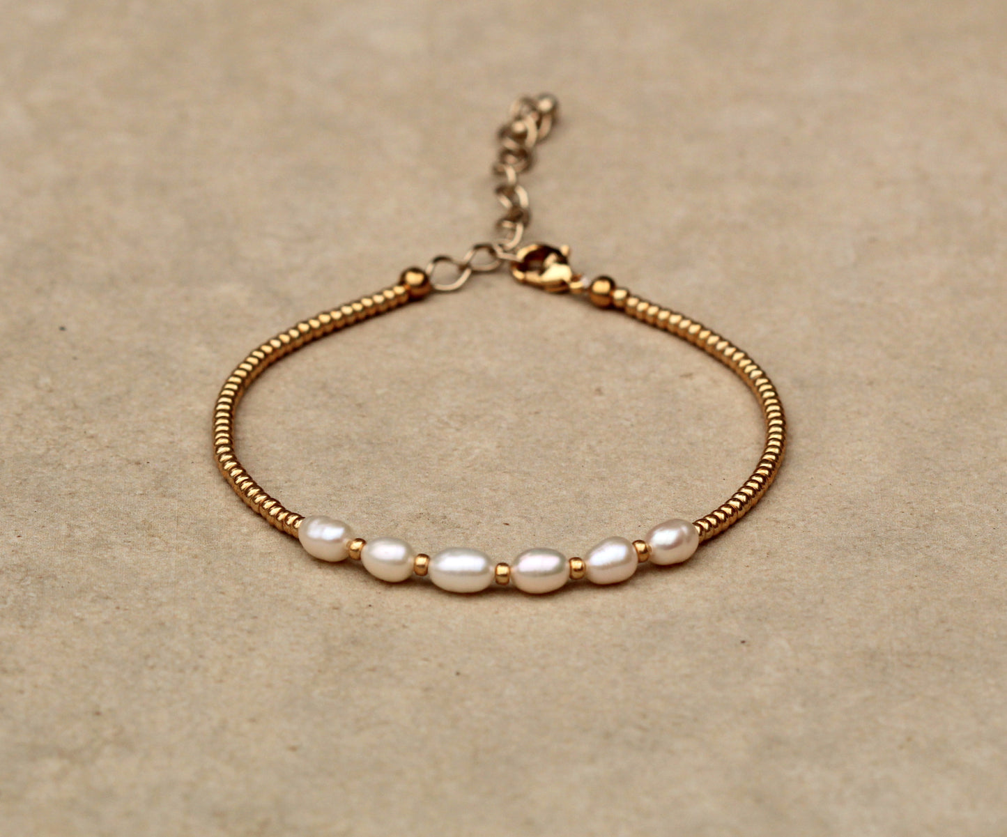 Eva Pearl Bracelet