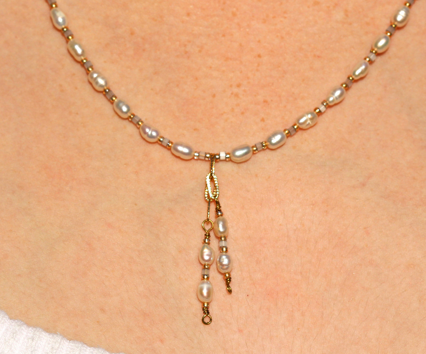 Serenity Drop Necklace