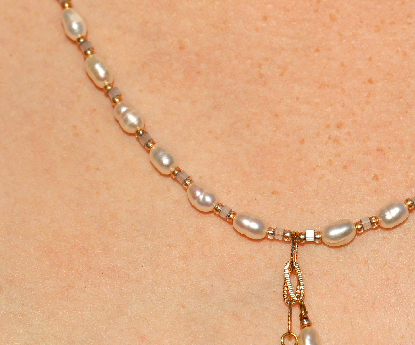 Serenity Drop Necklace
