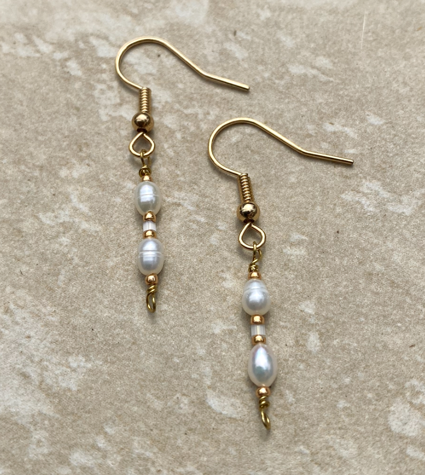 Serenity Drop Earrings