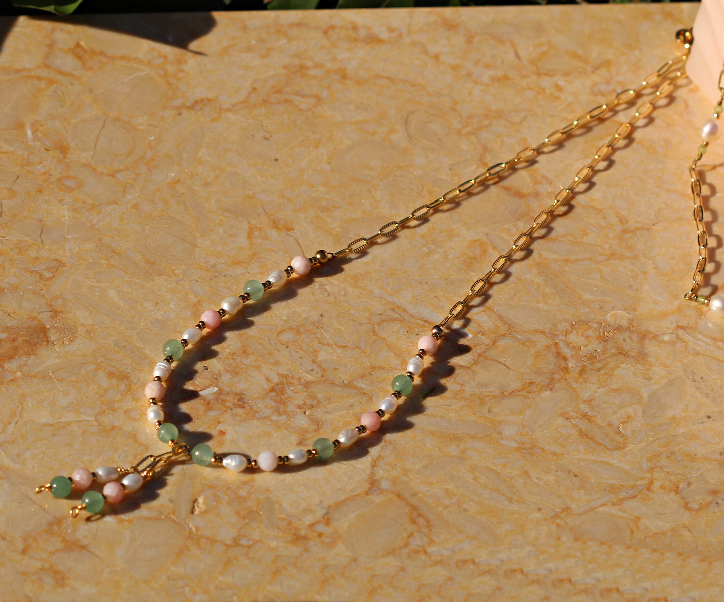 Jade Drop Necklace