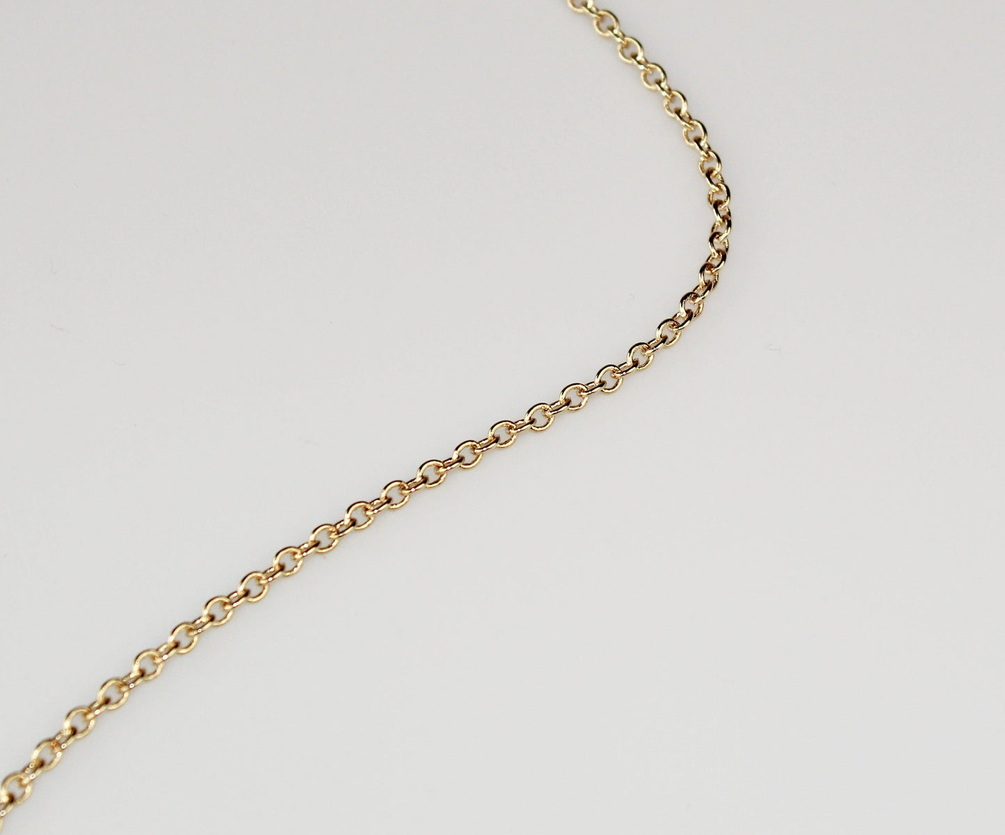 Classy Gold Chain - Large 3mm – Miss Prissy Handmade Jewellery