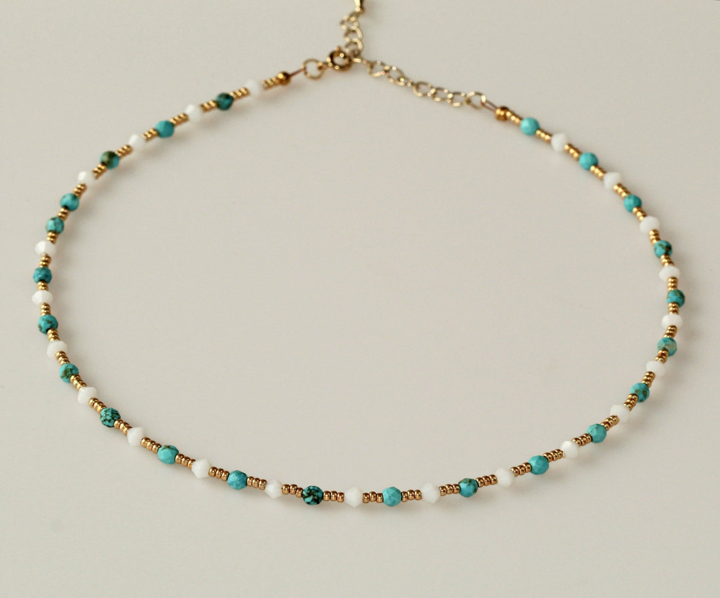 Amari Turquoise Necklace