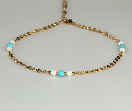 Aria Turquoise Bracelet