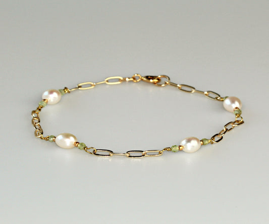 Bronte Pearl Bracelet