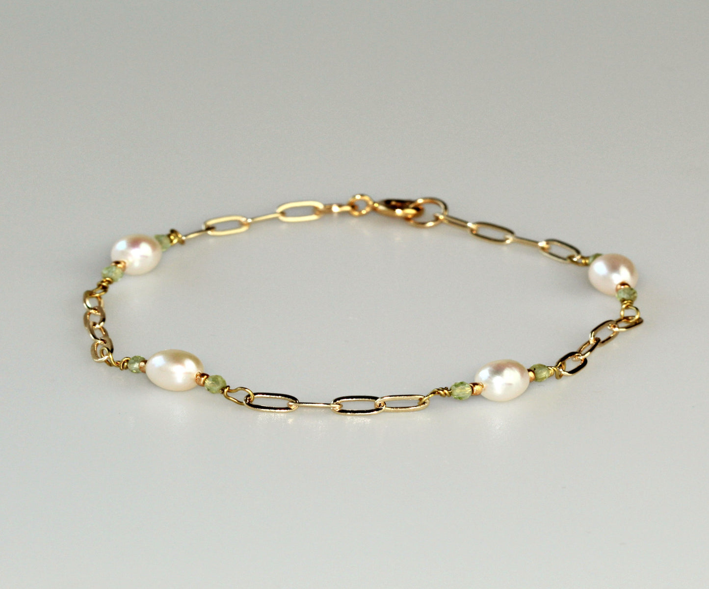 Bronte Pearl Anklet