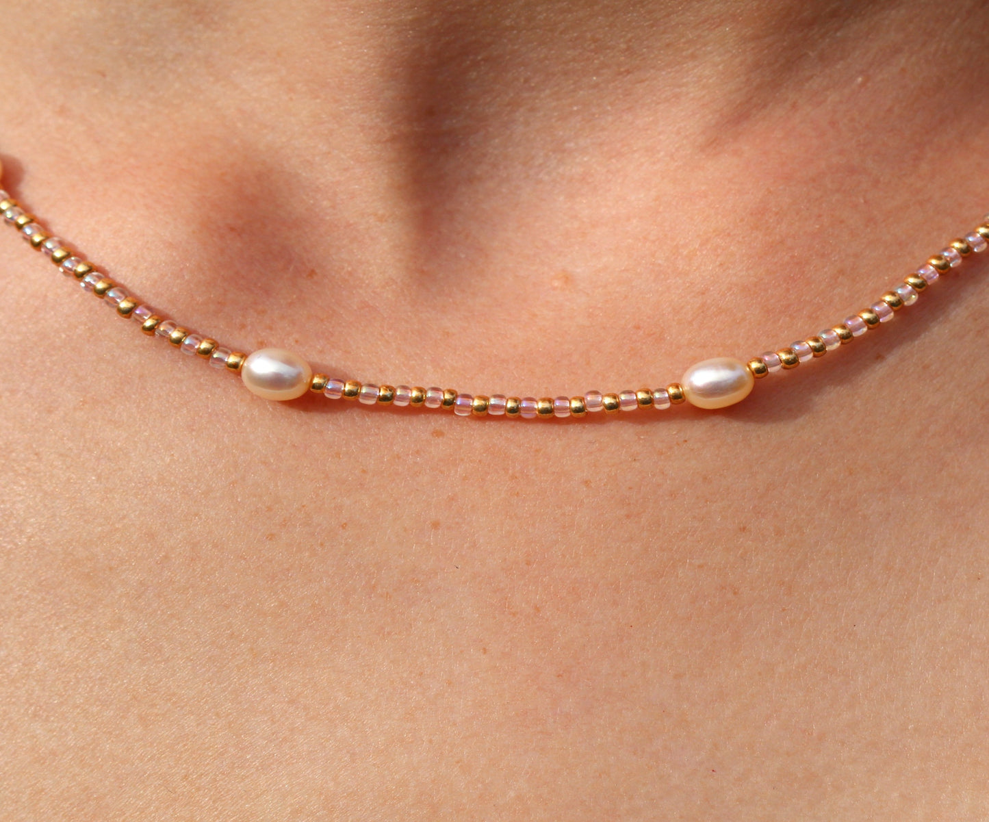 Bella Pearl Choker