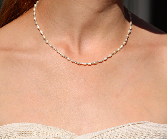 Tamara Pearl Choker