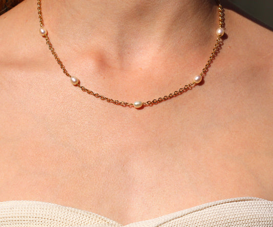 Capri Pearl Necklace