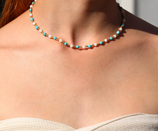 Amari Turquoise Necklace