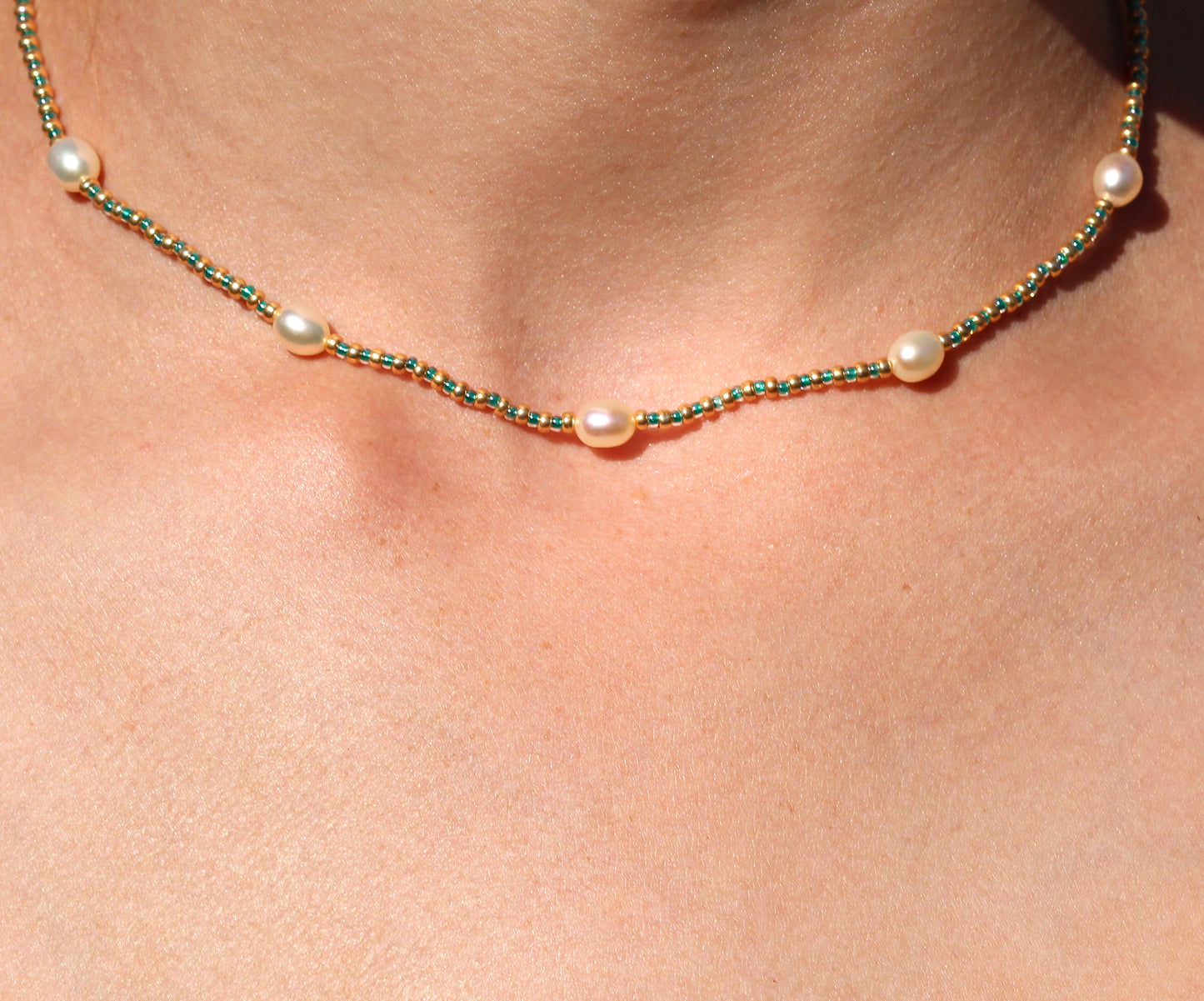 Charlotte Pearl Choker