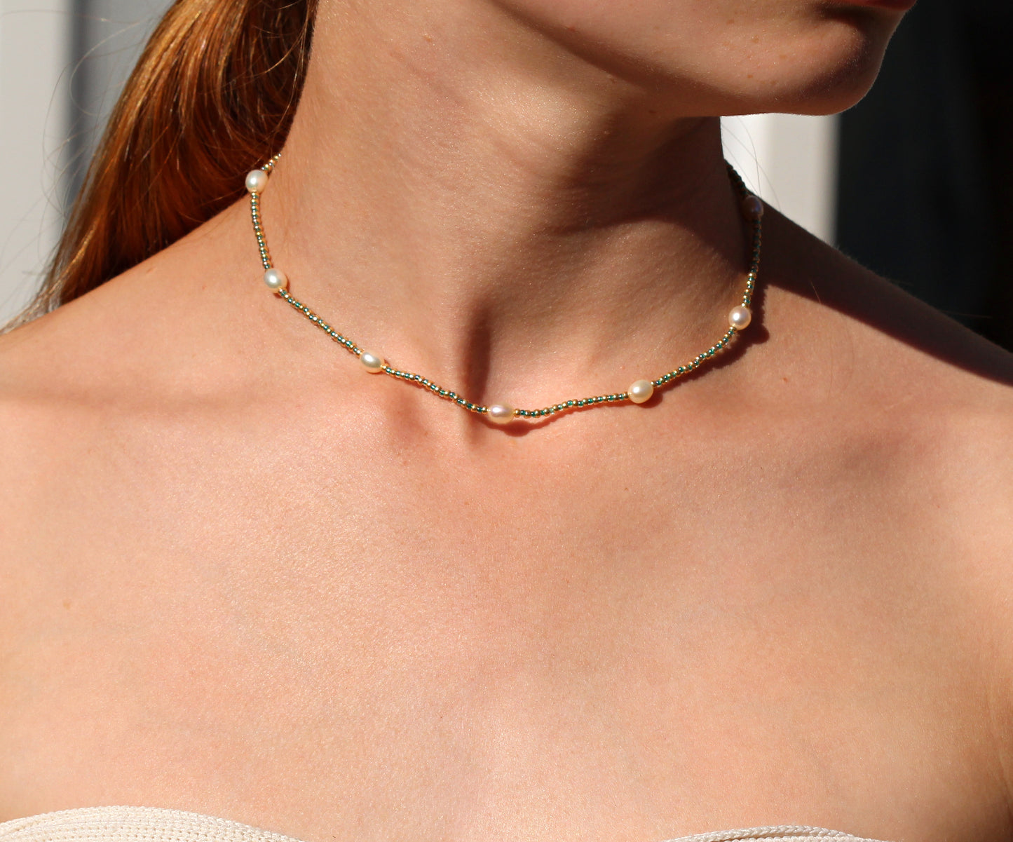 Charlotte Pearl Choker