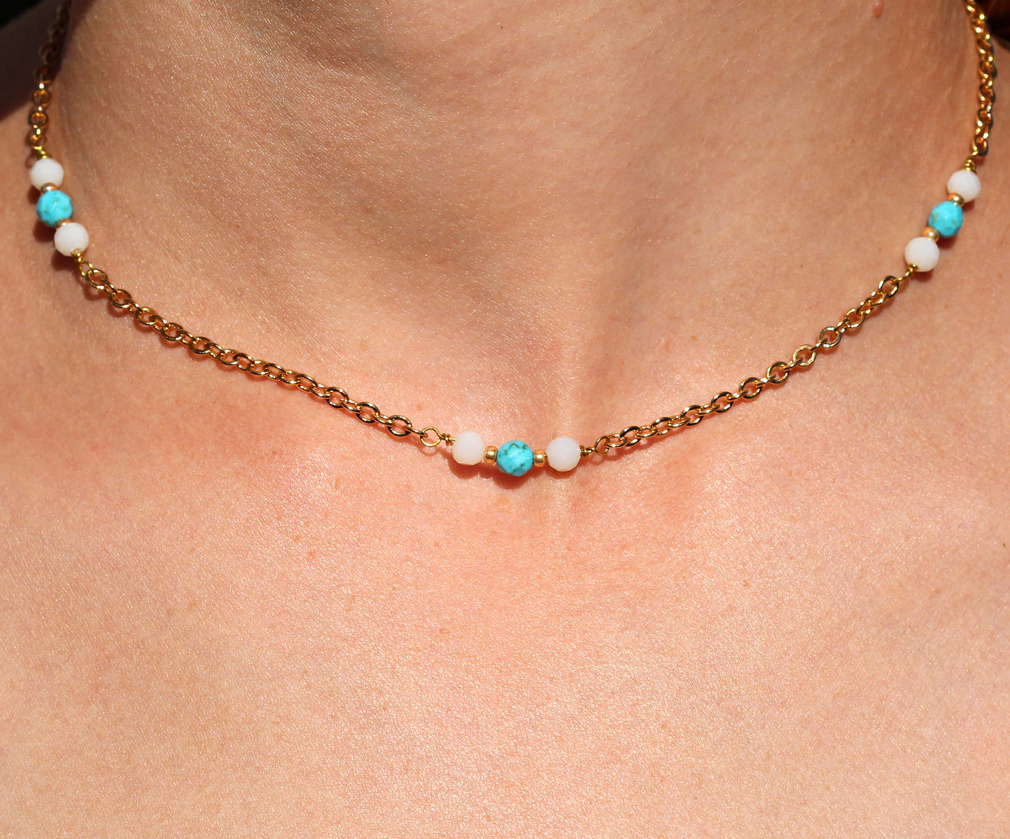 Aria Turquoise Necklace