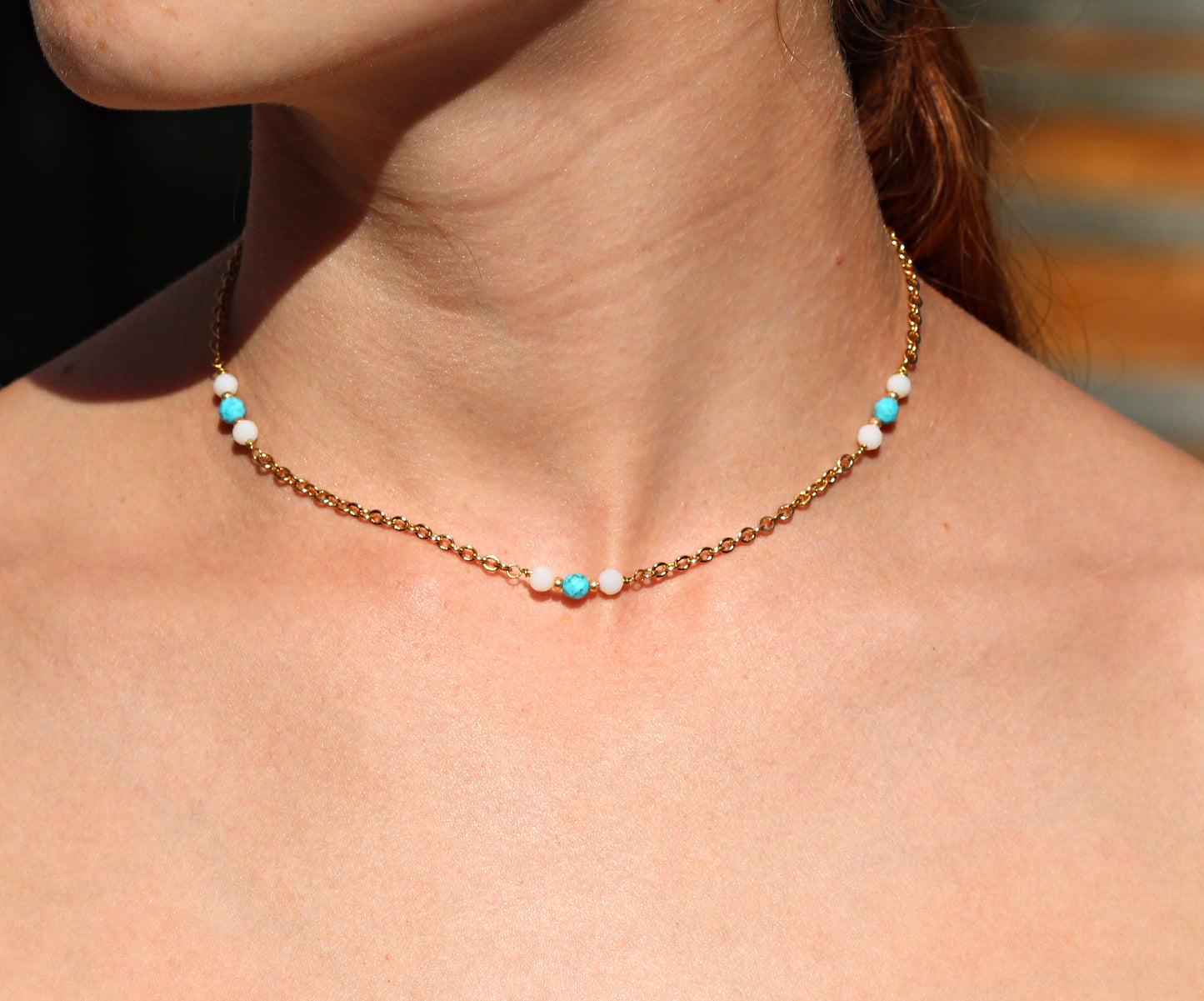 Aria Turquoise Necklace