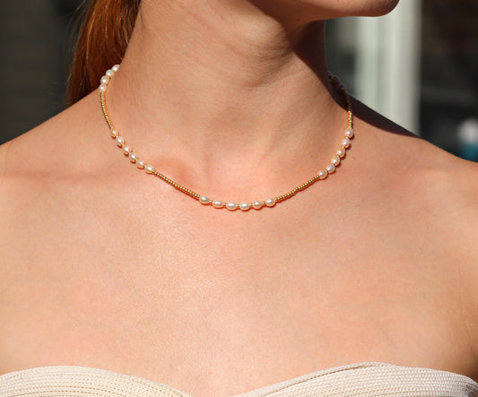 Eva Pearl Choker