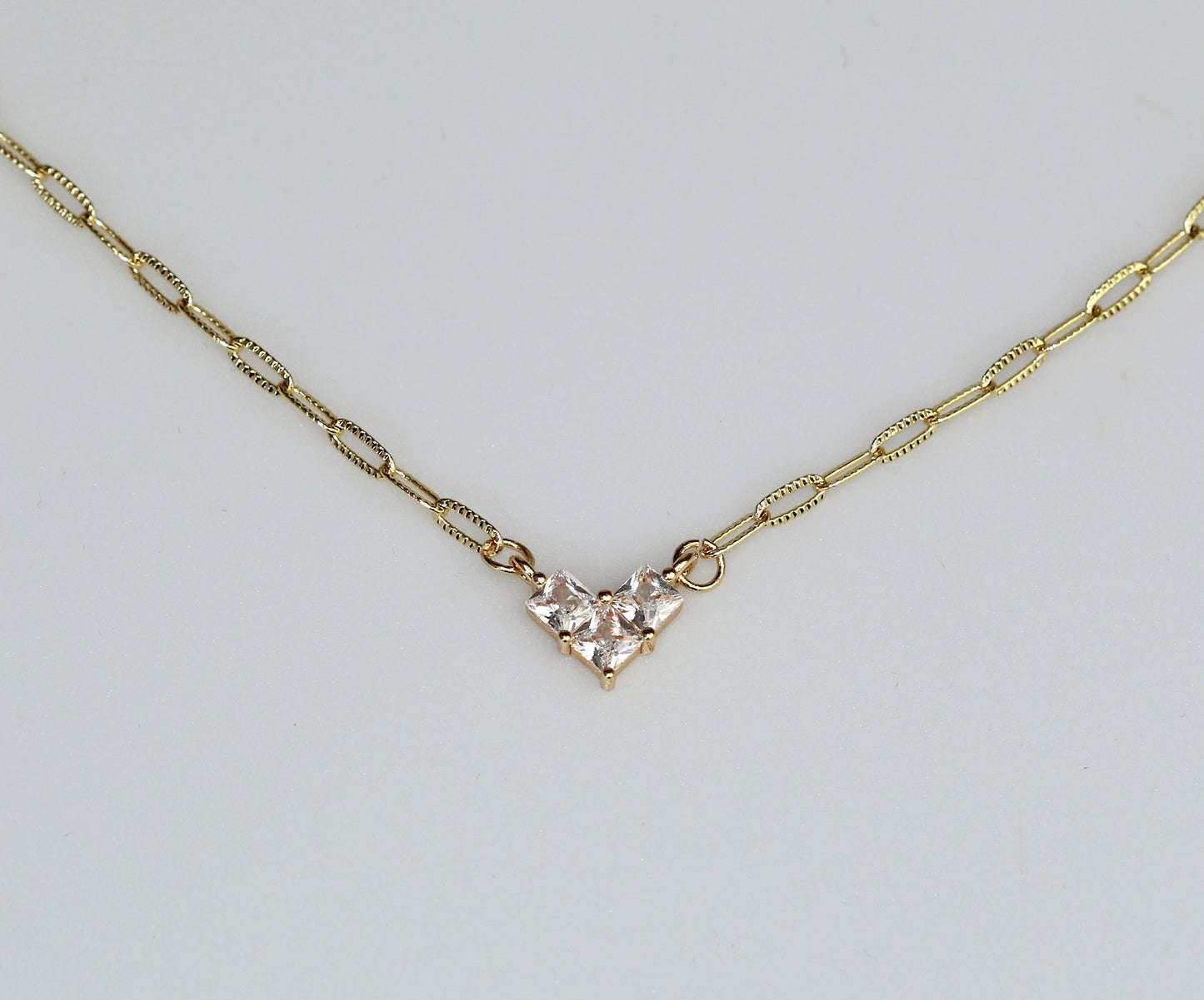 Dazzling Heart Necklace