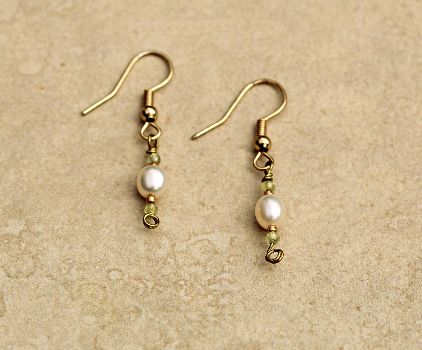 Bronte Pearl Earrings