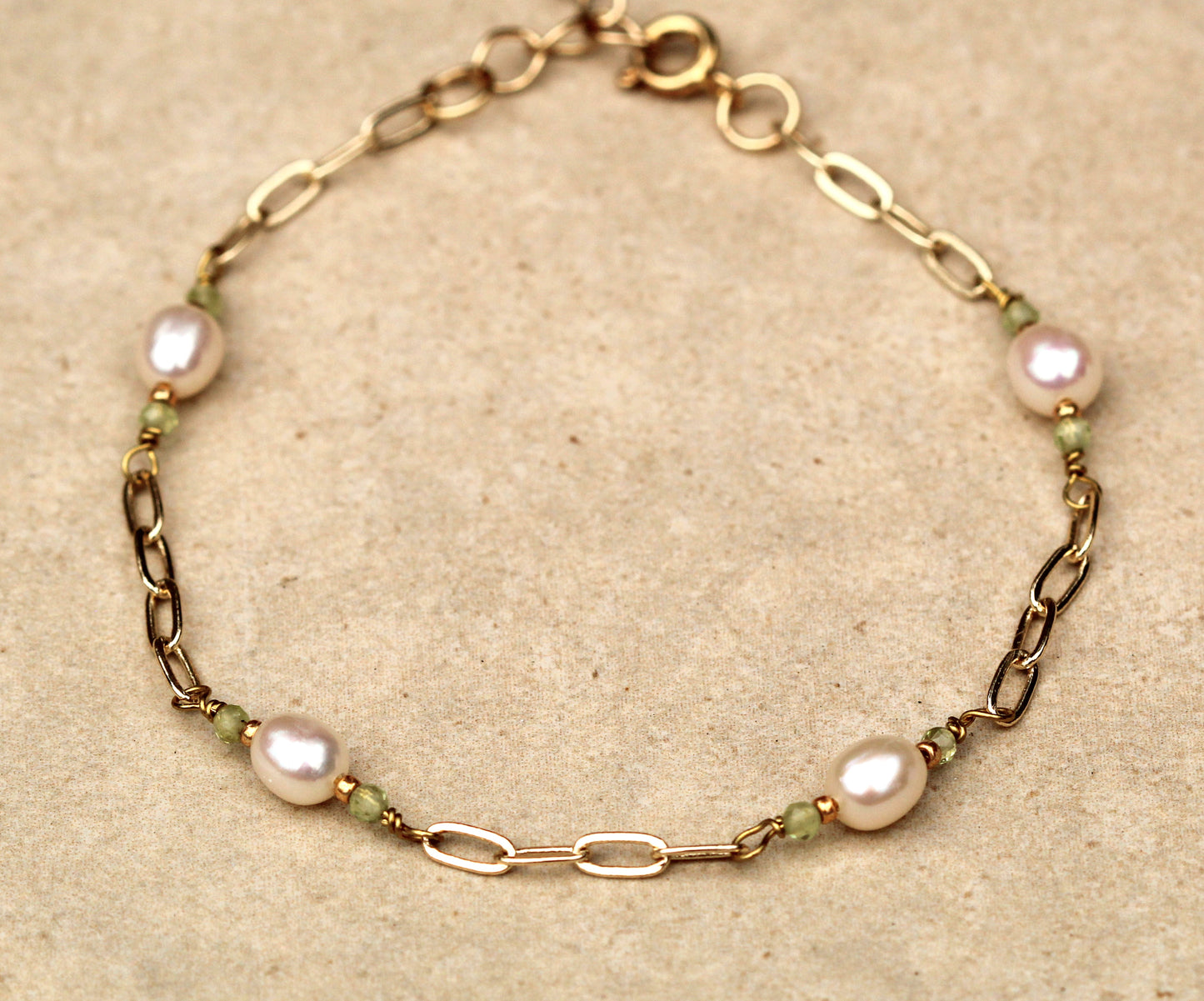 Bronte Pearl Anklet