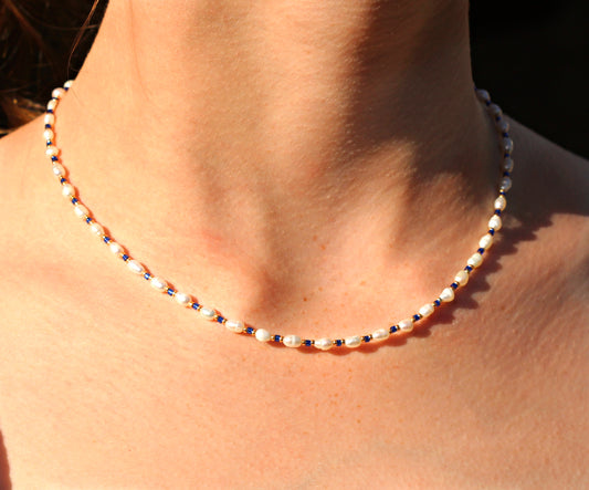 Kate Pearl Choker